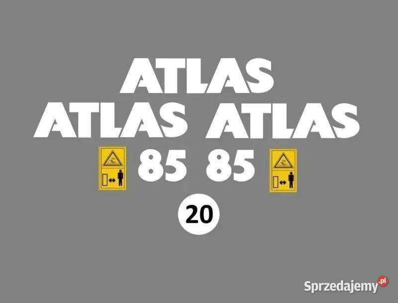 Naklejki naklejka oklejenie ATLAS AR 85 mazowieckie Janików sprzedam