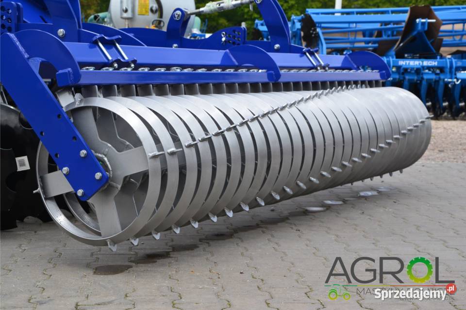 Brona talerzowa 3m agregat talerzowy Agro fi560 Mława