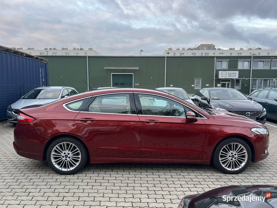 Ford Fusion 2014 nawigacja Warszawa