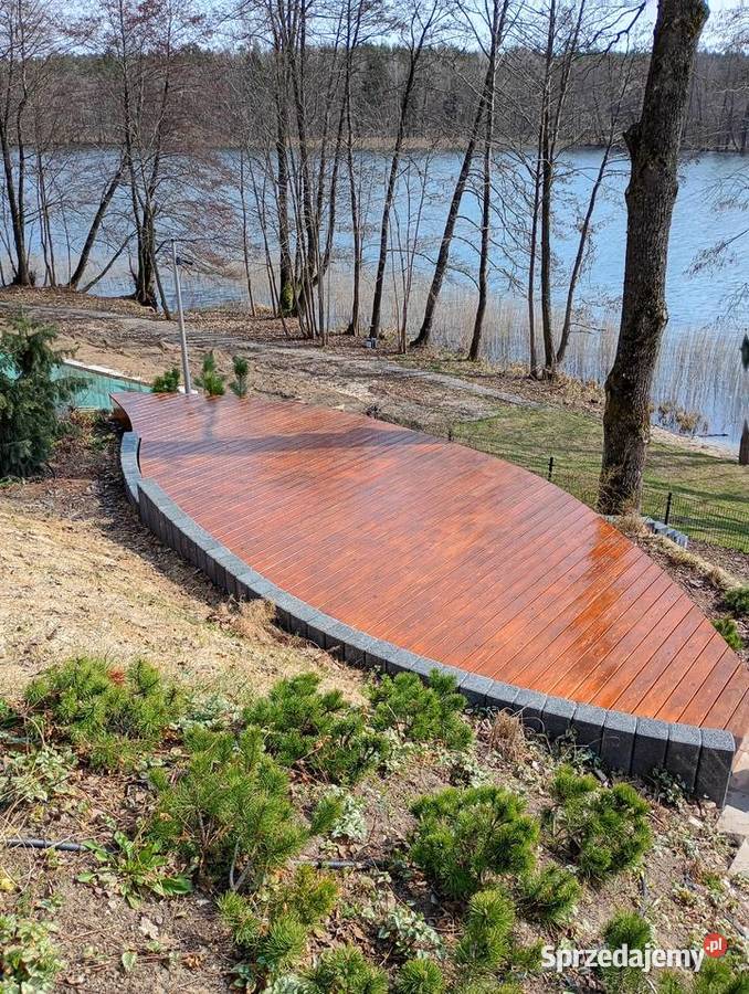 Usługi szlifierskomalarskie drewna Szpachlowanie Węgorzewo