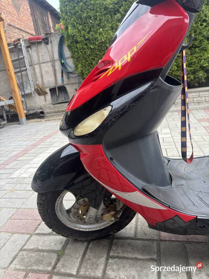 Sprzedam skuter 2 lata nie odpalany Głogów sprzedam