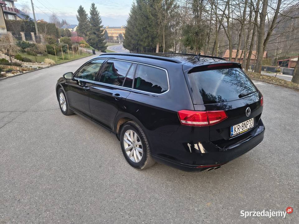 VW Passat B8 20 TDI 4motion DSG Super Stan Bistuszowa