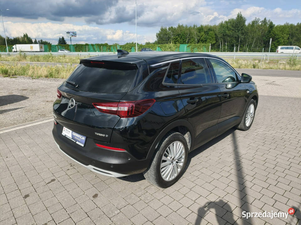 Opel Grandland X centralny zamek Lipówki