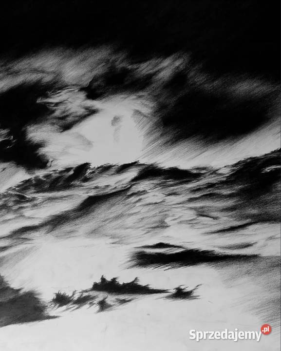 Unikatowy rysunek na zamówienie świętokrzyskie Moskorzew