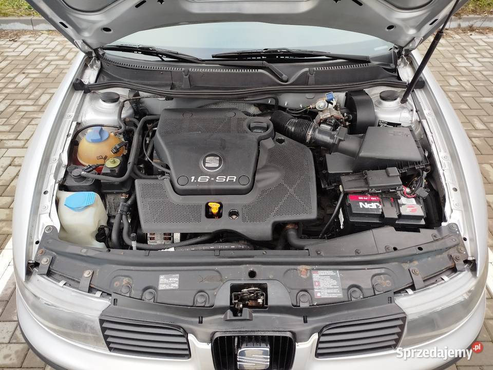 Seat Toledo 16 BGaz sekwencja 2000 klimatyzacja klimatyzacja