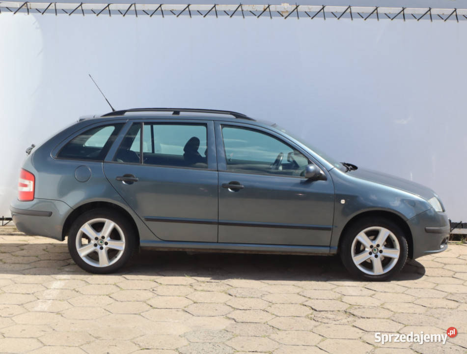 Skoda Fabia 14 TDI Łódź