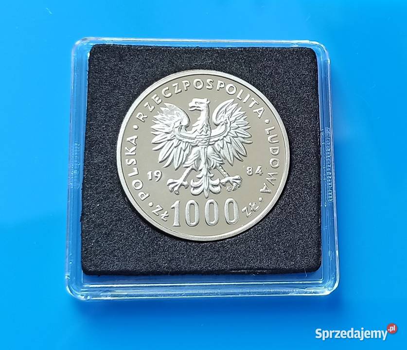 1000 1984 r Łabędź próba Ochrona Środowiska