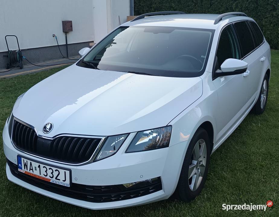 Sprzedam piękną Skodę Octavie 15 DSG 150 system Start-Stop Warszawa
