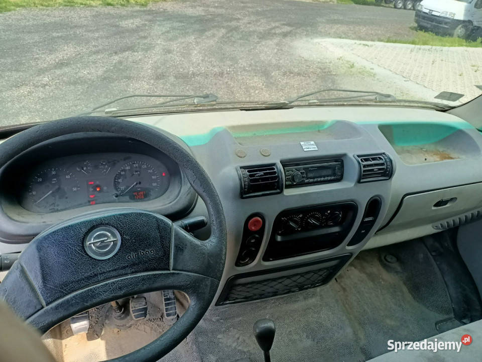 Opel Movano Opel Movano 22DTI 90 02r Vat1 Tarnów