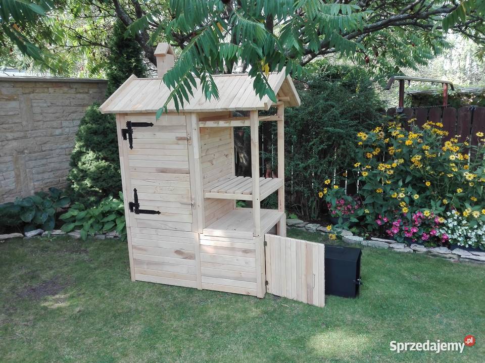 Wędzarnia Duża olchowa Grillowanie Suchedniów