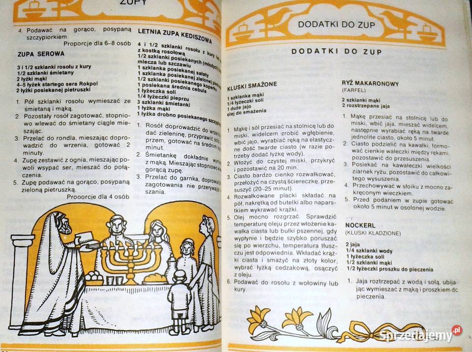 Cymes czyli kuchnia żydowska Katarzyna Pozostałe Kultura i Rozrywka Chełm