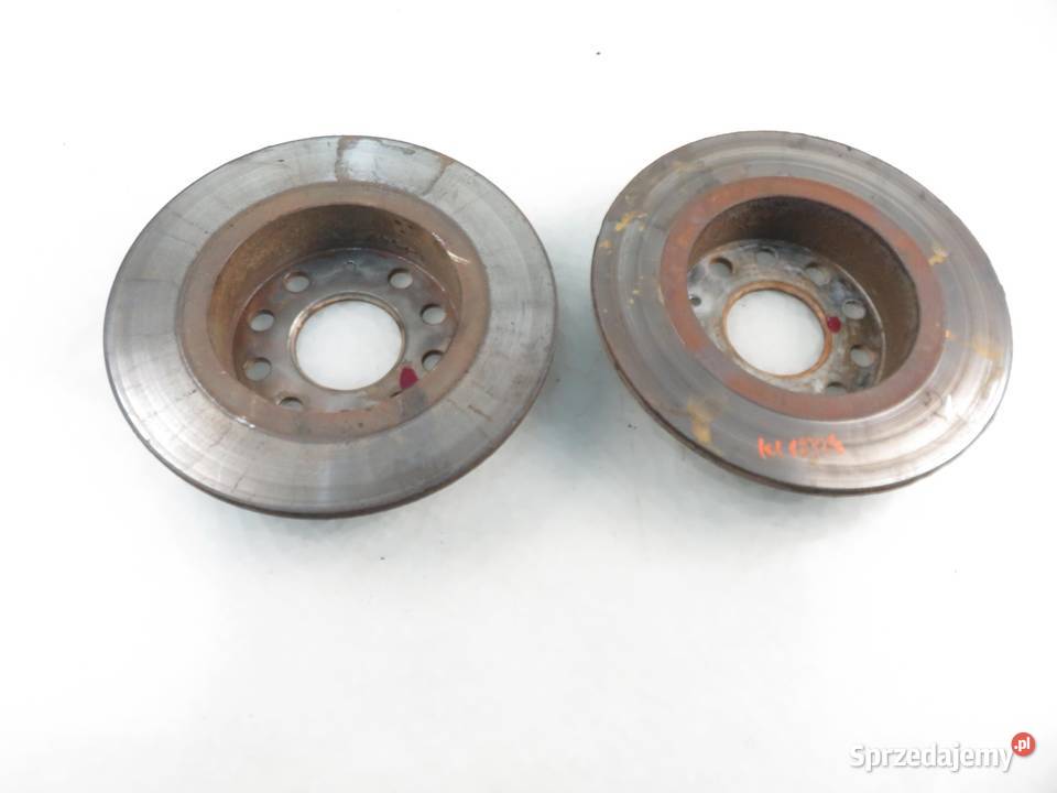 TARCZE HAMULCOWE TYŁ VW GOLF V