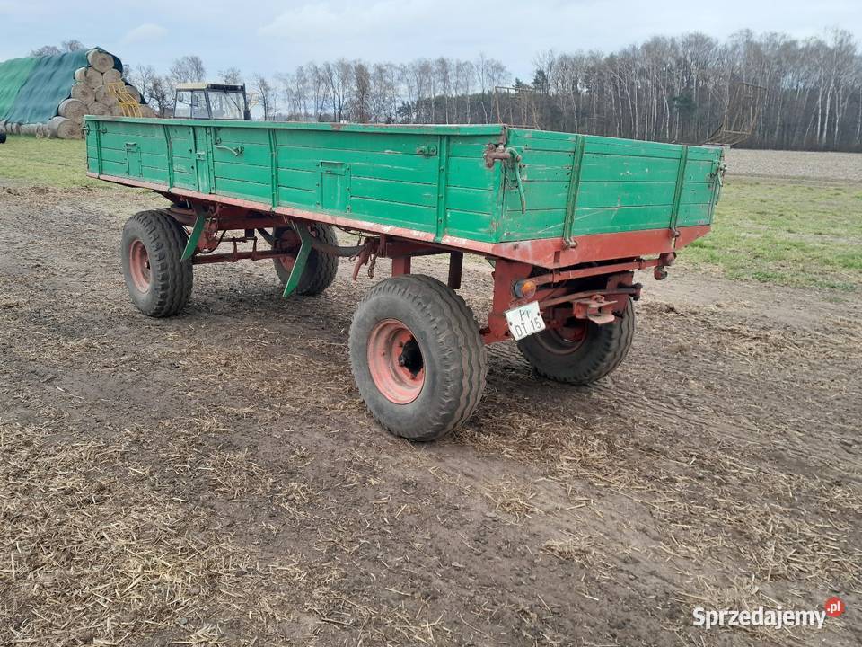 Przyczepa wywrotka KRONE Kępno