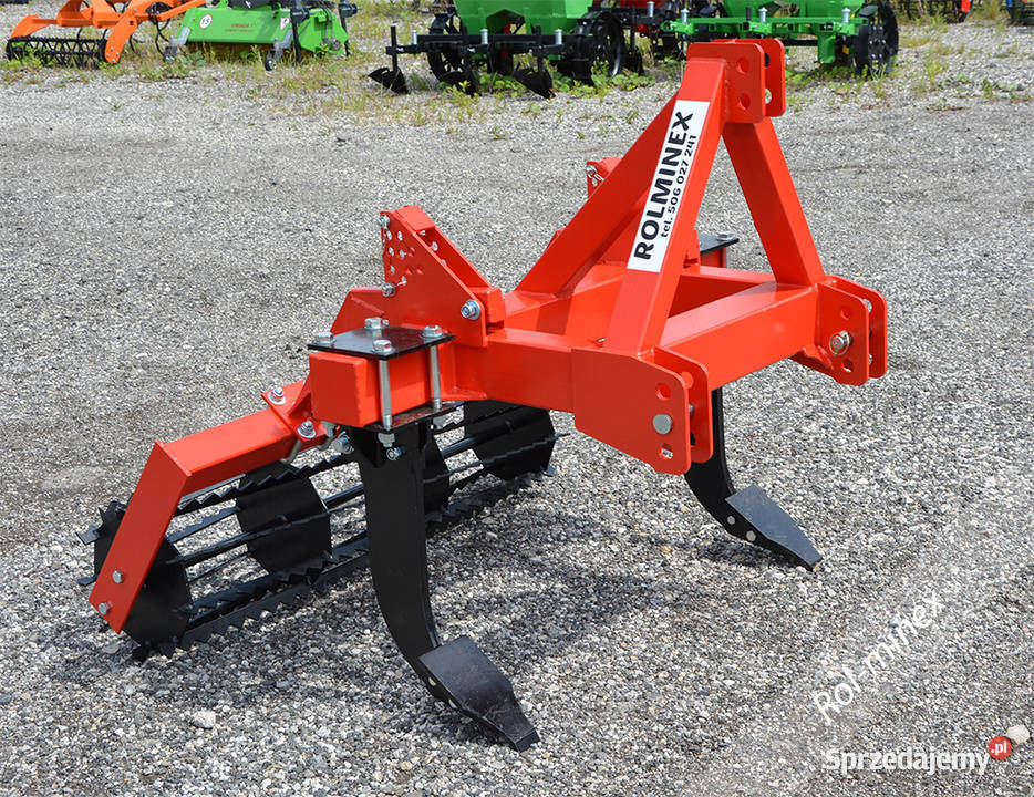 Nowy Głębosz firmy Rolminex 20 do 80 19 Transpot Kozienice