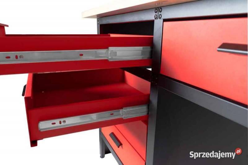 STÓŁ WARSZTATOWY HOLZMANN WT1700 Z 6 SZUFLADAMI Mikołów