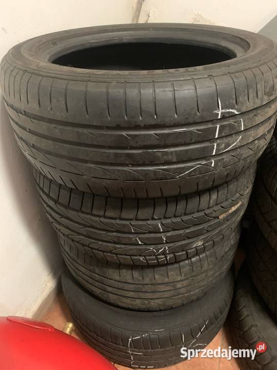 Opony letnie 17cale lubelskie Lublin sprzedam