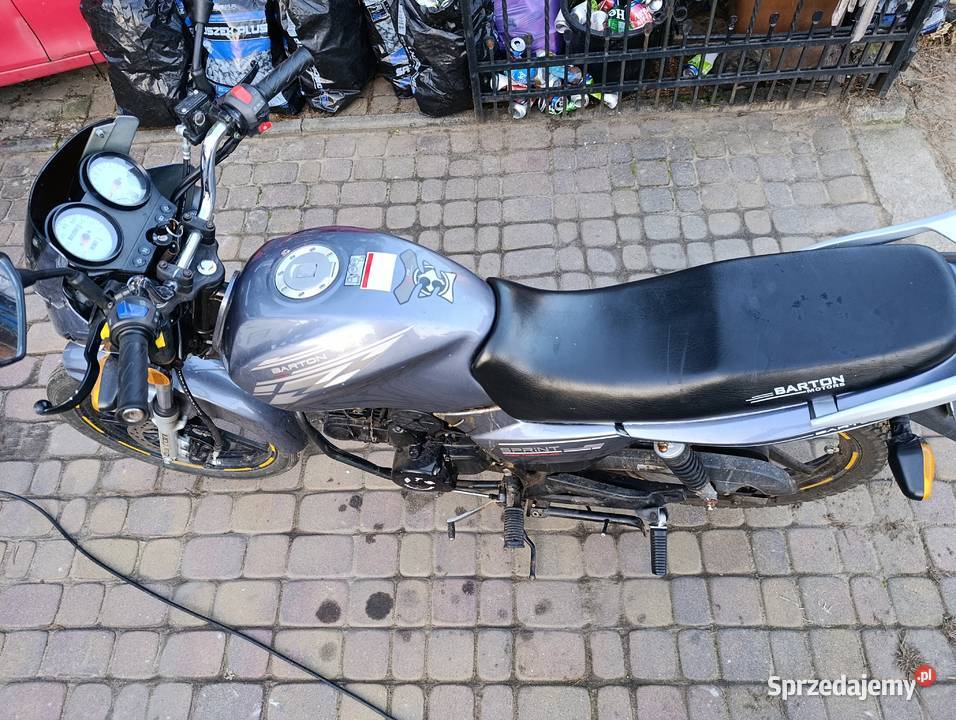 Barton sprint 50 Lift Nowe oplaty Chojnice