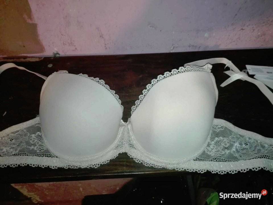 mam na sprzedaż stanik nowy nie używany Miękki Biustonosze Gdańsk