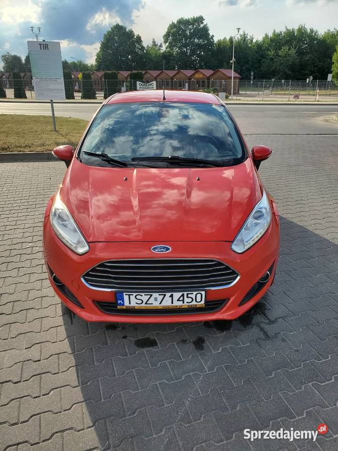 Ford fiesta mk7 15tdci 2014 Połaniec