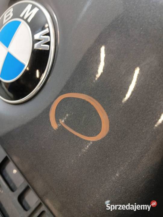 KLAPA TYŁ SZARA SEDAN Bmw Seria 5 VI 2010 świętokrzyskie