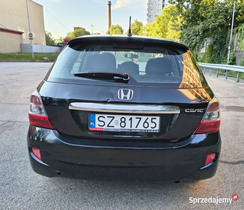 Honda Civic VII LPG benzyna+LPG Kraków