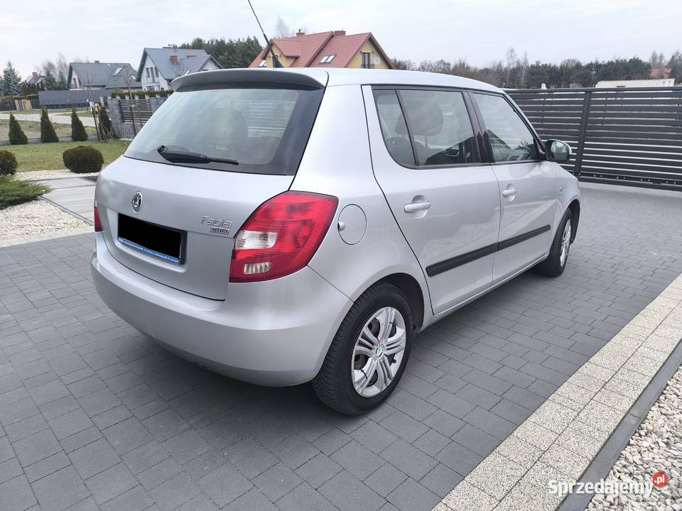 SKODA FABIA II 12 LPG 70 serwisie Gotowa do Lublin