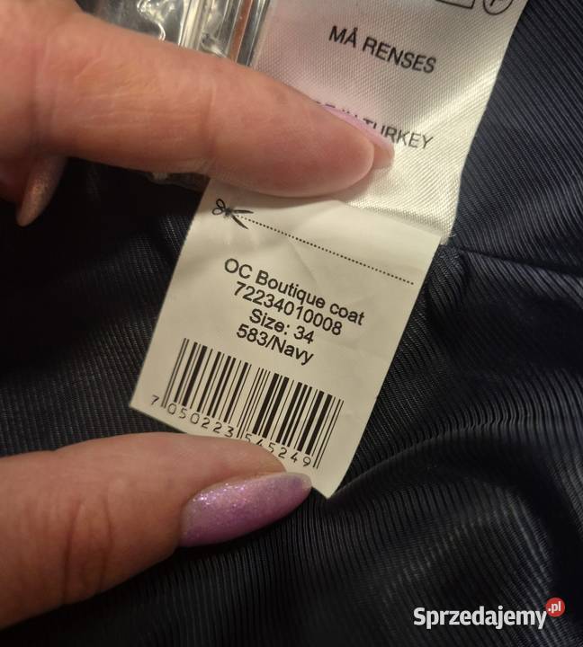 Płaszcz z wełną Ciechanów