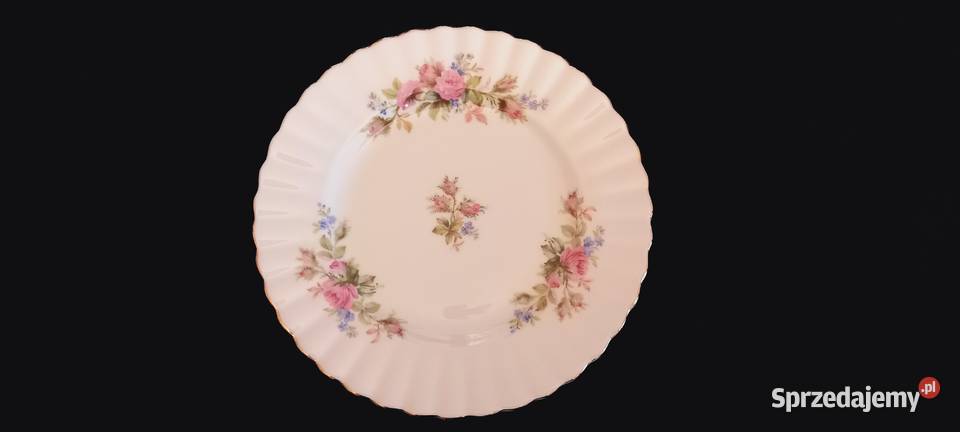Serwis kawowy 12 os Royal Albert Moss Rose Chełm