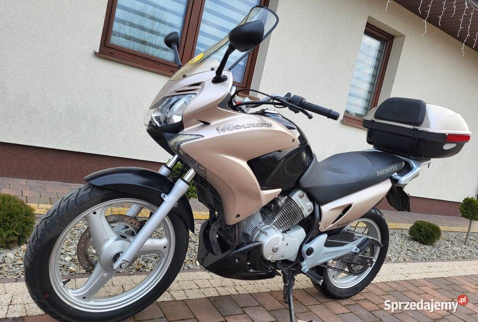 Honda varadero 125 lift lubelskie Krasnystaw sprzedam