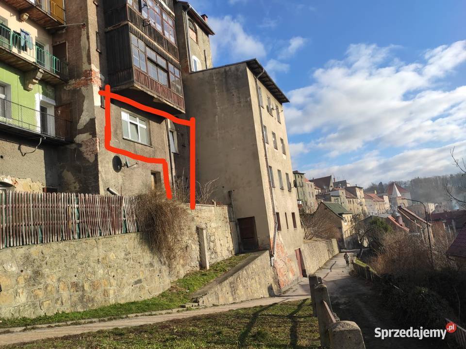 Mieszkanie 98 m2 kamienica z końca XIX w do Rok budowy 1896 Sprzedaż Bystrzyca Kłodzka