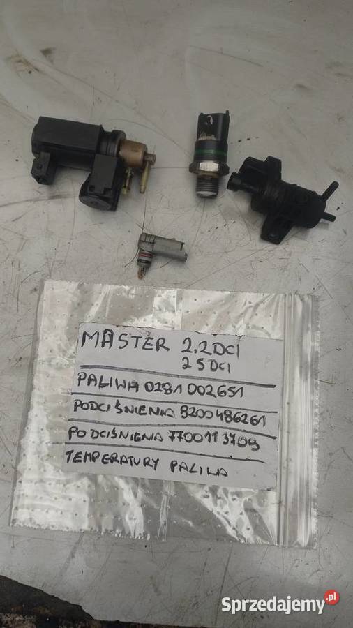 RENAULT ESPACE IV MASTER 22 DCI zawór