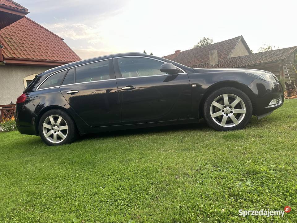 Opel Insignia 2009r 20 CDTI 160 dużym serwisie warmińsko-mazurskie Morąg