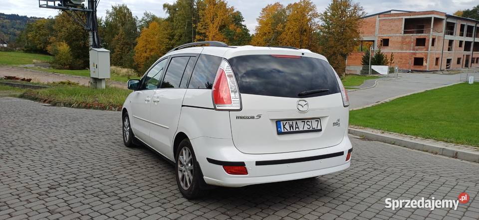 Mazda 5 20 143BEZWYPADEK7 osób gniazdo AUX
