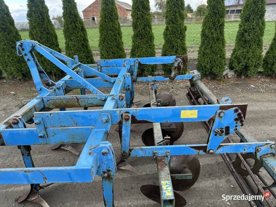 Lemken smaragd gruber 3 m Grodziec sprzedam