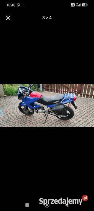 Yamaha tdr 125 15KM Sopotnia Wielka sprzedam