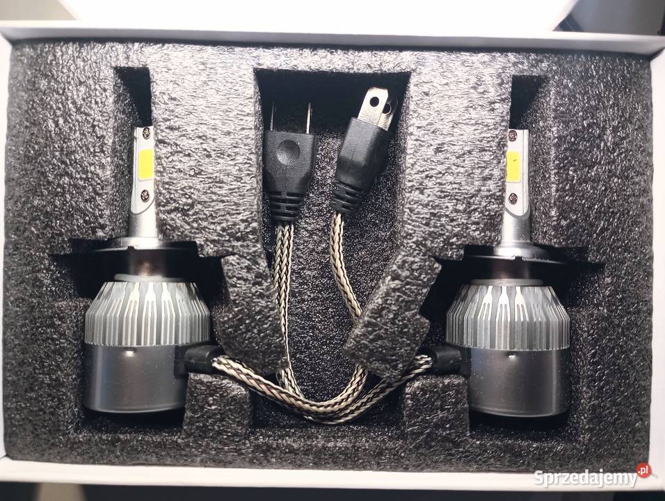 ŻARÓWKI LED H7 36W 3800lm MOCNE osobowe Wieliczka