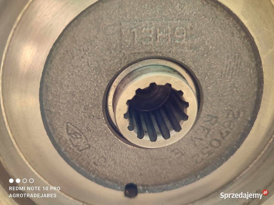 Pompa hydrauliczna CAT TH62 OEM 814458
