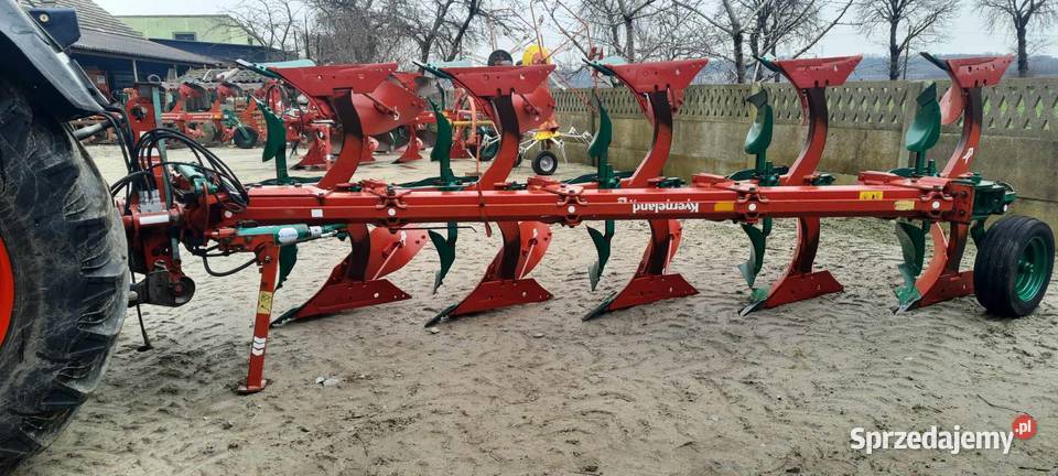 Pług kverneland ES 95 vario 5 skibowy resor Borek Wielkopolski