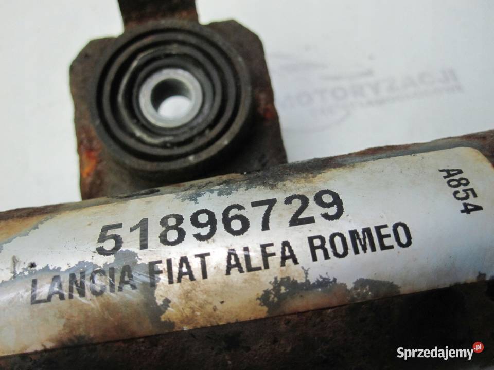 FIAT PANDA III 13r rura intercoolera 51896729