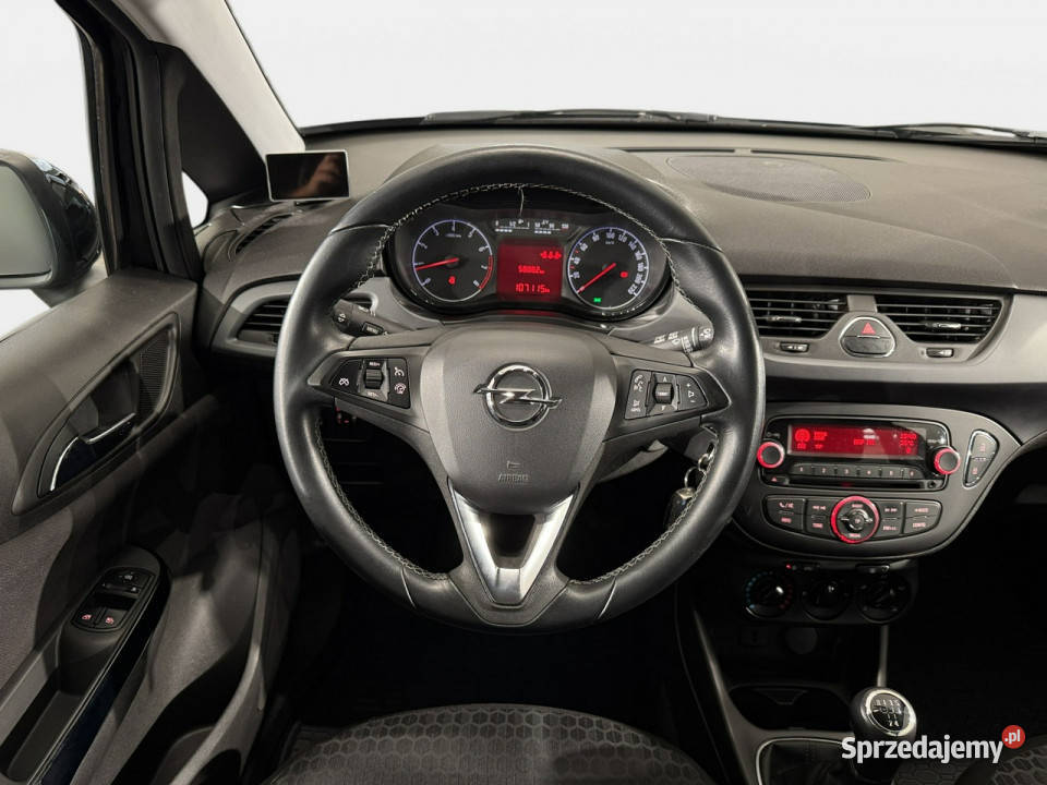 Opel Corsa 14 90 M5 2015 r salon komplet opon centralny zamek Myślenice