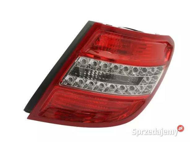 Mercedes CKlasa W204 0711 Lampa tylna prawa prawe Łódź