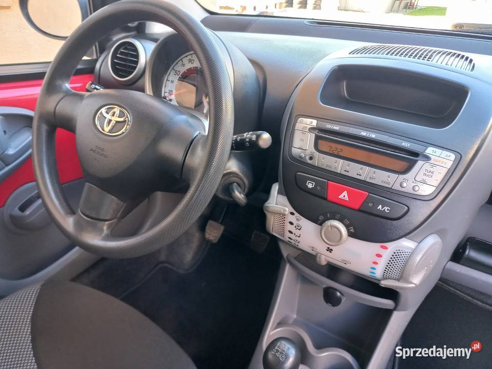 Toyota Aygo Benzyna Klimatyzacjia ABS Kraków