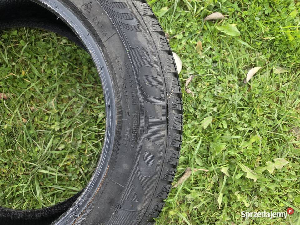 2 opony zimowe fulda 18565 R15 WYSYŁKA Wadowice
