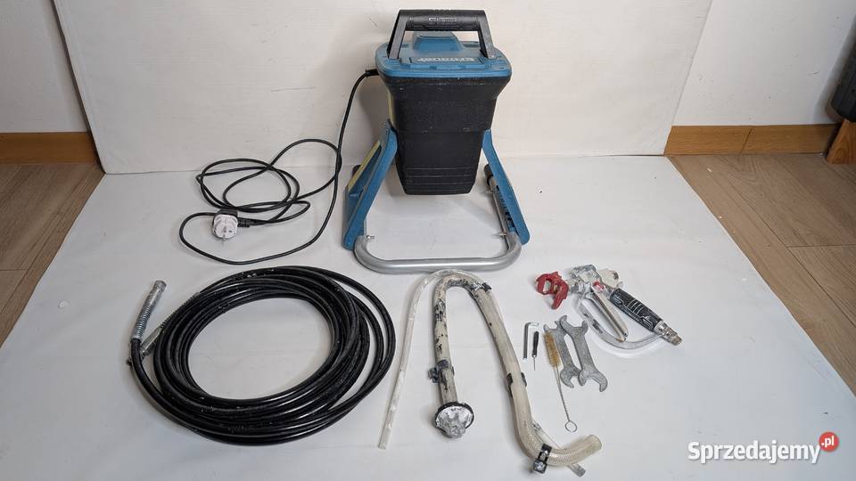 Pistolet malarski agregat Erbauer EAPS600 Jadowniki