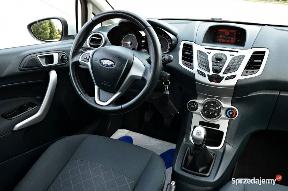 Ford Fiesta 13 Benz 82 Klima Serwis Super Stan Fiesta mazowieckie Ostrów Mazowiecka