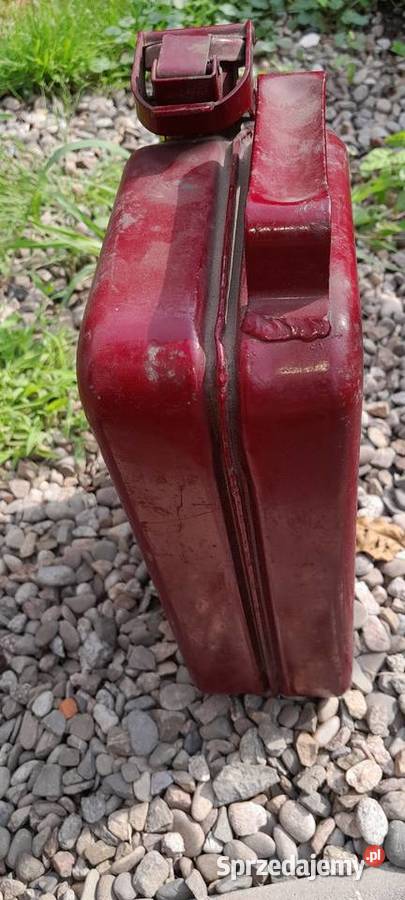 Kanister wfm 5l nie wsk shl romet Tarnów