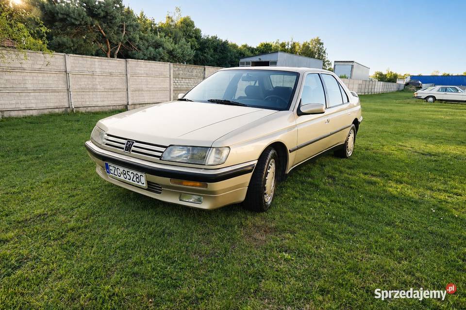 PEUGEOT 605 1991 30 V6 SRi 1 Właściciel Zgierz sprzedam