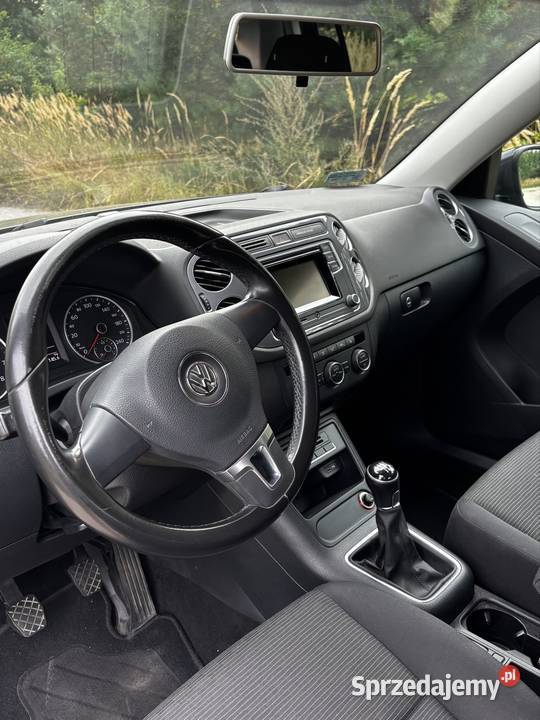 Tiguan 14 TSI 122 2016 95 przebiegu bezwypadkowy wspomaganie kierownicy