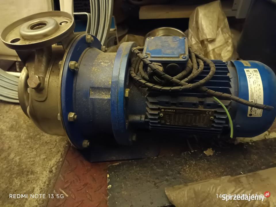 Pompa cyrkulacyjna Lowara TYPE ESHS 32