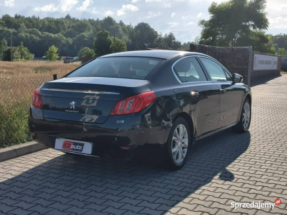 Peugeot 508 20HDI 140 6BIEGÓW do lakierowania Kęty